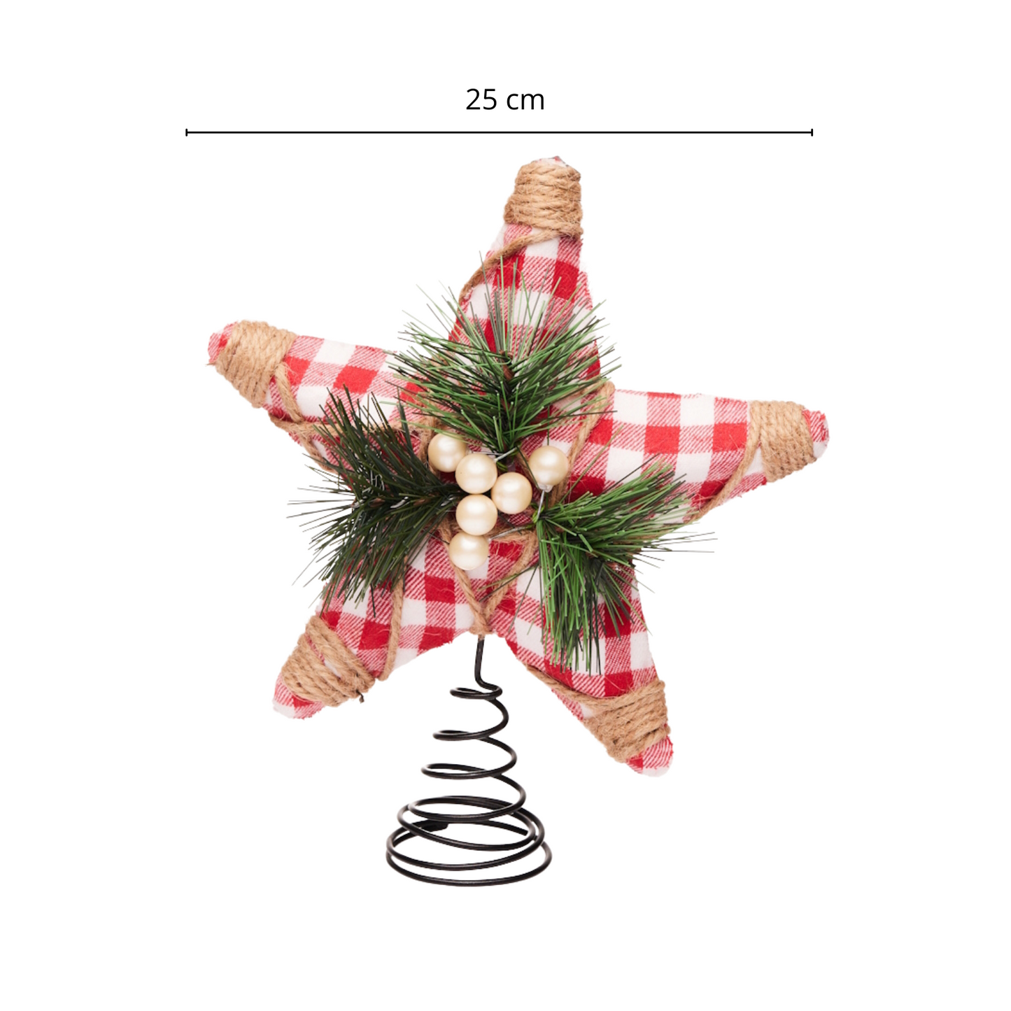 Christmas Tree Topper Star – 25cm