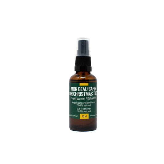 Balsam Fir Essential Oil Air Freshener – Oh! Christmas Tree, 50ml