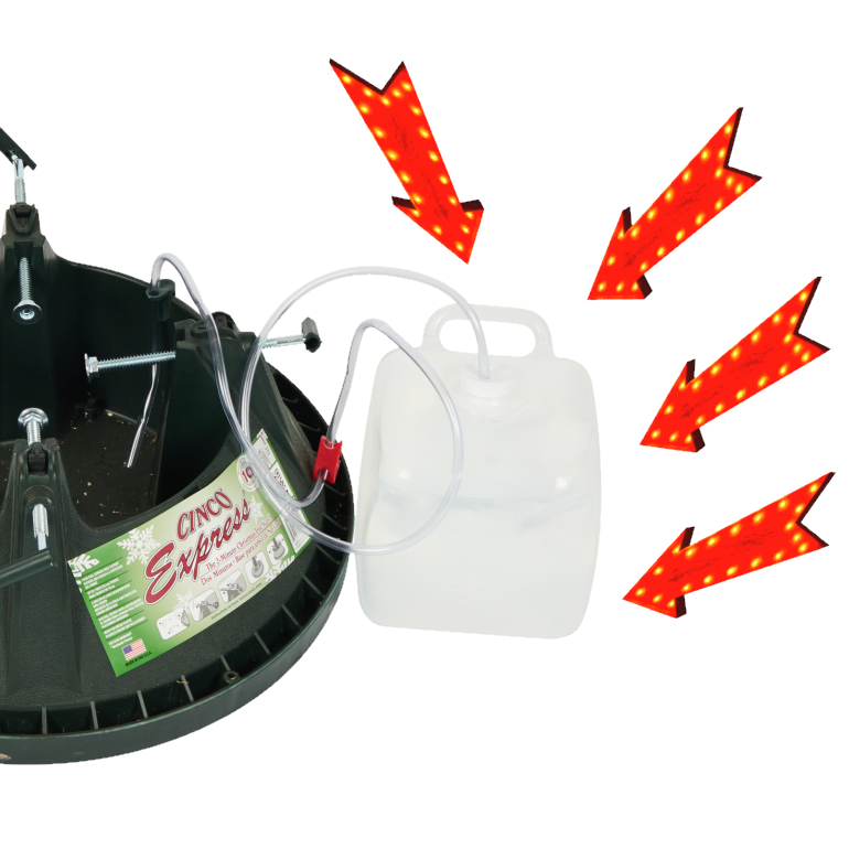 Automatic Tree Watering System – Cinco