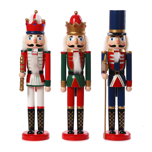 Large Wooden Nutcracker Soldier – 52cm