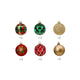 Christmas Tree Ornaments – Shatterproof, 60mm