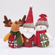 Christmas Plush Decorations – 22cm