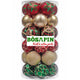 Christmas Tree Ornaments – Shatterproof, 60mm