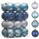 Christmas Tree Ornaments – Shatterproof, 60mm