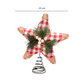 Christmas Tree Topper Star – 25cm