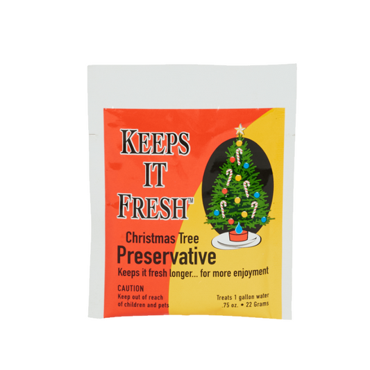 Christmas Tree Preservative – Keeps It Fresh