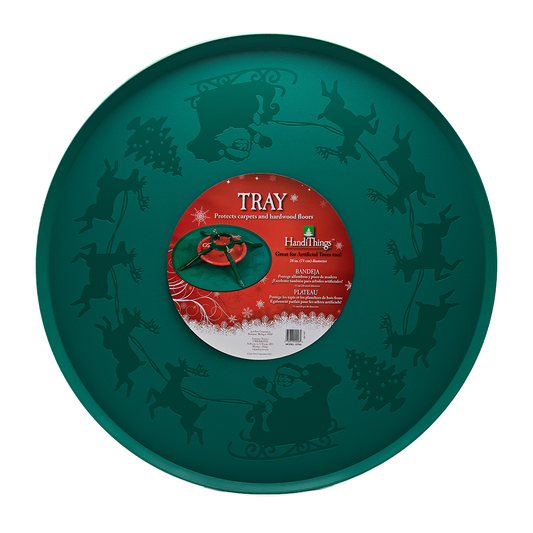 Christmas Tree Floor Protector Tray – HandiThings, 28in
