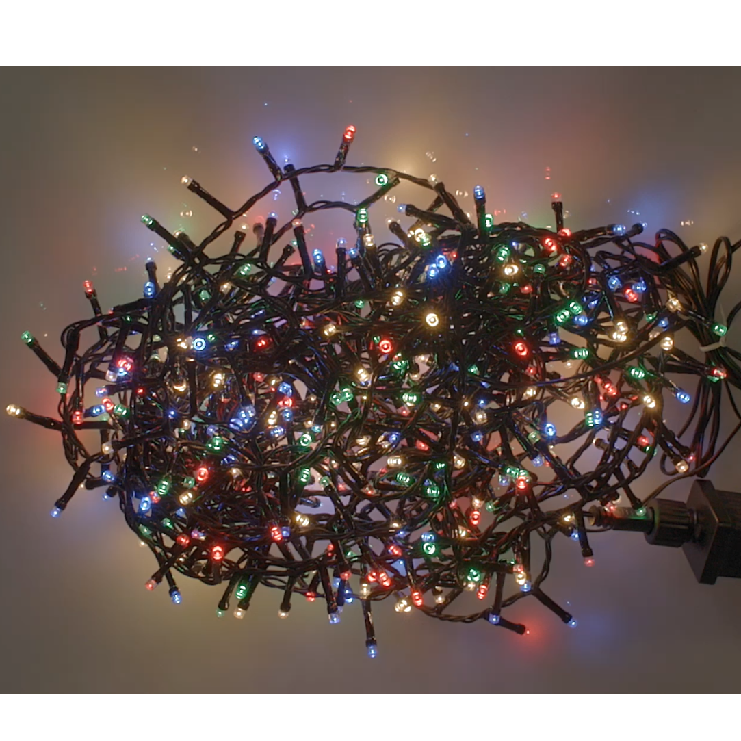 Christmas Tree LED Lights – Set of 300, 8 Functions