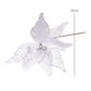 Christmas Poinsettia Pick – 33cm, Set of 3