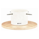 Small Christmas Tree Stand – Tree Nest, Wood Base