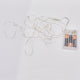 Battery-Operated LED Light String – Multicolor, 40 Lights